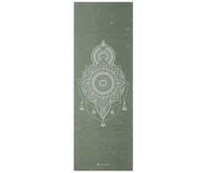 Gaiam Dangiškas Žalias jogos kilimėlis 5 mm 64950
