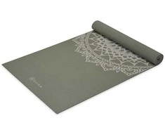 Gaiam Mata do jogi Olive Marrakesh 5 mm 65369