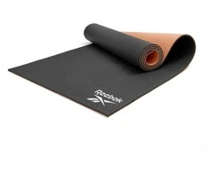 Jogos kilimėlis REEBOK RAYG-11060BKDD, 173x61x0,6cm (Juodos/ Oranžinės spalvos)
