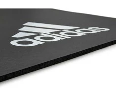 Treniruočių kilimėlis Adidas, 7mm, pilkas