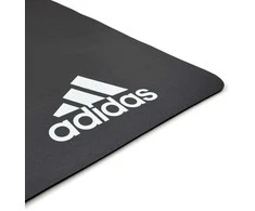 Treniruočių kilimėlis Adidas, 7mm, pilkas