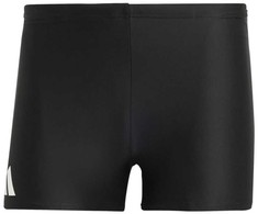Šortai kąpielowe vyrams adidas Solid juoda IA7091 (3)