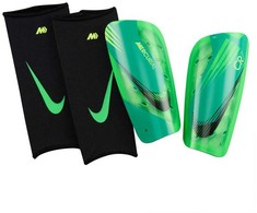Nike Mercurial Lite futbolo blauzdos apsaugos, žalia, L