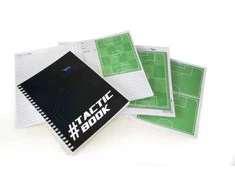 Trenerio užrašų knygelė #tacticbook A5 Yakimasport 100278 (N/A dydis)
