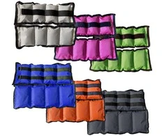 Sportech Riešo ir kulkšnies apkrovų pora S825730 2x2.5kg