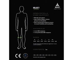 Kelio įtvaras Select 6200 (dydžiai - XS)