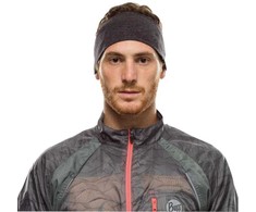 Kepurė Buff Dryflx galvos juosta, juoda