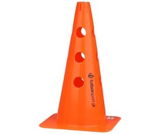 Maxwel Kelių kūgis su skylutėmis 37,5 cm oranžinis
