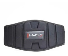 Treniravimosi diržas HMS PA3448, juodas - S