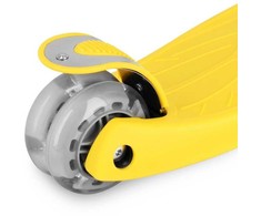 Balansinis paspirtukas Spokey Plier, geltonas