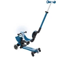 GLOBBER paspirtukas Go Up Baby Light 360, 3in1, mėlynas, 844-100