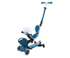 GLOBBER paspirtukas Go Up Baby Light 360, 3in1, mėlynas, 844-100