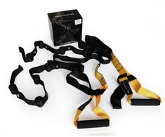 Yakimasport „Crossfit“ treniruočių diržai – „Suspension Trainer Yakima 100437“ (numatytasis – N/A)