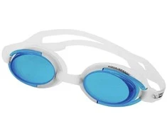 Plaukimo akiniai Aqua-speed Malibu balti ir mėlyni 61 008