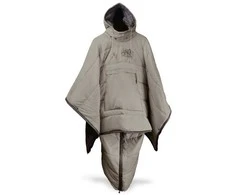 Offlander OFFLANDER PONCZO KEMPINGOWE OCIEPLANE WODOODPORNE KHAKI