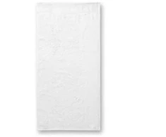 Bambuko Pluošto Rankšluostis Voniai Malfini Baltas 70x140cm.