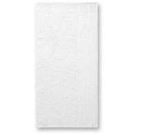 Bambuko Pluošto Rankšluostis Malfini Bamboo Balta 50x100cm.