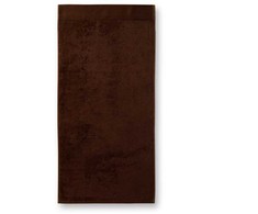 Bambuko Pluošto Rankšluostis Malfini Bamboo Kavos Spalvos 50x100cm.
