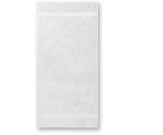 Medvilninis Rankšluostis Voniai Malfini Baltas 70x140cm.