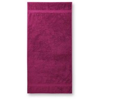 Malfini As Vonios rankšluostis Malfini 905 fuchsia red 70x140cm. Medvilnė 450 g.m2
