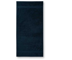 Malfini As Vonios rankšluostis Malfini 905 navy mėlynas 70x140cm. Medvilnė 450 g.m2