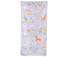 Spokey KIDDY rankšluostis 80x160 kačių