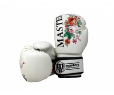 MASTERS RPU-FLOWER bokso pirštinės