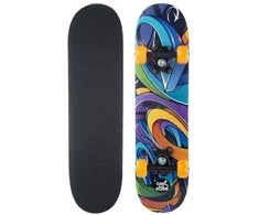 Vaikas Riedlentė drewniana Coolslide Dimsum Y 61 cm ABEC-3