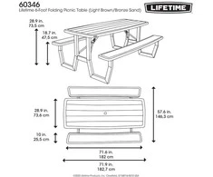 Lifetime 60346 Sodo Rinkinys