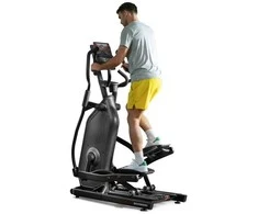 „Schwinn“ programuojamas kompaktiškas elipsinis dviratis 590E 100955 (numatytasis nustatymas – netaikoma)