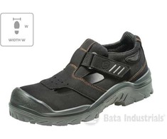 Bata Industrials Act 151 U MLI-B09B1 juodos spalvos sandalai