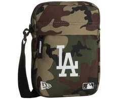 New Era pakelis New Era LA Dodgers Woodland Camo šoninis krepšys - 11942031 universalus