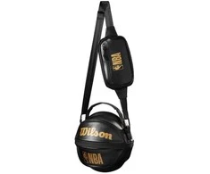 Wilson NBA 3in1 krepšinio krepšys WZ6013001 Juoda Vienas dydis
