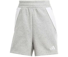 Šortai moterims adidas Tiro 24 Sweat szaro-balta IR9327 (S)
