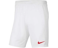 Šortai vyrams Nike Park III M BV6855 103, balti