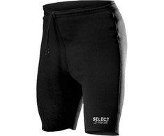 Šortai termoaktywne ochronne Select juoda-raudona 6400 3640 (M)