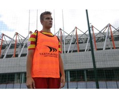Yakimasport Yakima Jr 100146D Futbolo Žymeklis Oranžinė – Vaikams