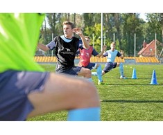Yakimasport Yakima Jr. 100371D Žalias Futbolo Sportinis Žymeklis