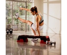 Aerobikos stepas Reebok Studio, raudonas
