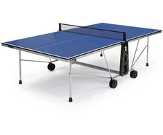 Vidaus stalo teniso stalas Cornilleau SPORT 100 INDOOR - Mėlynas