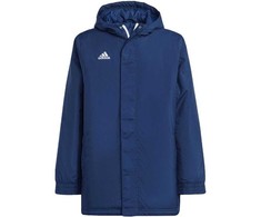 Striukė vaikams adidas Entrada 22 Stadium mėlyna IB6079 (176cm)