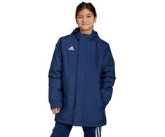 Striukė vaikams adidas Entrada 22 Stadium mėlyna IB6079 (176cm)