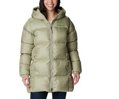 Mac In Sac Columbia Puffect Mid su gobtuvu striukė moterims 1864791348