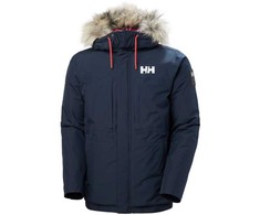 Žieminė striukė Helly Hansen Coastal 3.0 Parka - navy/vaporous pilkas/gum