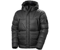Vyriška pūkinė striukė Helly Hansen W22 Arc Down, juoda
