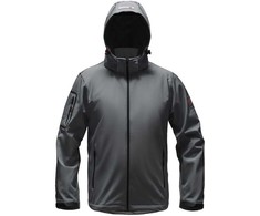 Striukė vyriška softshell Ozoshi Kazaiuki grafito OZ93358 (L)
