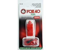 FOX 40 Pearl švilpukas + virvelė 9703-0108 raudona