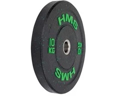 Olimpinis guminis svoris HMS HTBR - 10 kg