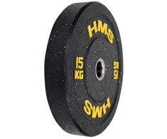 Olimpinis guminis svoris HMS HTBR - 15 kg