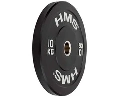 Olimpinis guminis svoris HMS BBR juodas - 5kg
